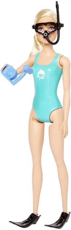 Barbie Kariera. Biolożka morska - tantis.pl