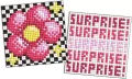 Diamentowa mozaika na magnes - LOL Kwiat 9x9cm - tantis.pl