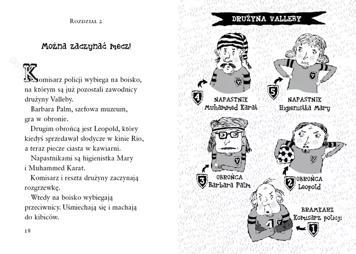 Tajemnica meczu. Biuro Detektywistyczne Lassego i Mai. Tom 14 - tantis.pl