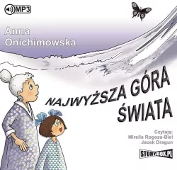 Najwyższa góra świata. Audiobook