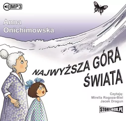 Najwyższa góra świata. Audiobook
