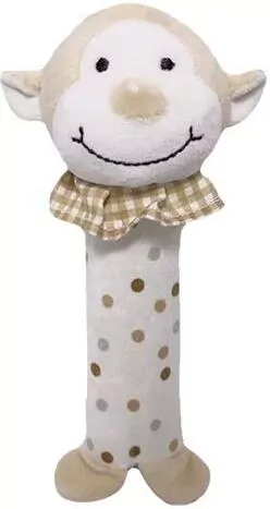 Zabawka z dźwiękiem małpka 17cm - tantis.pl