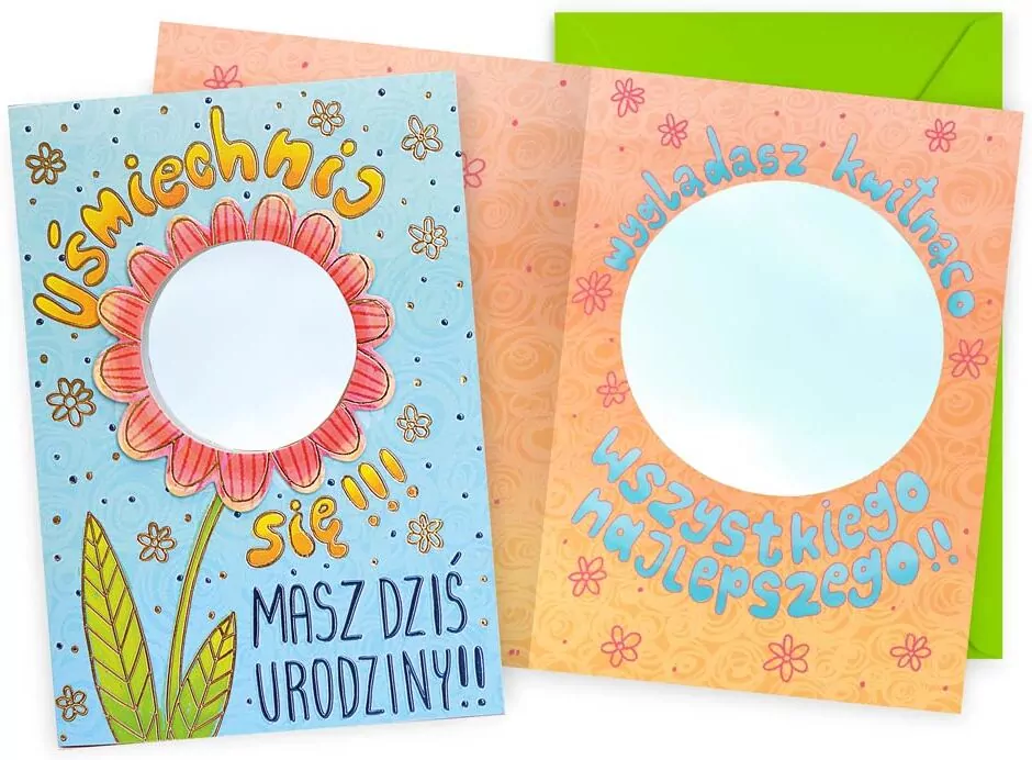 Karnet DK-1222 Urodziny - tantis.pl
