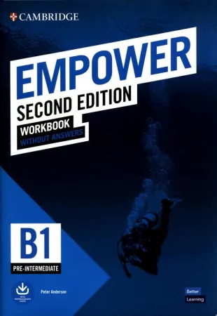Empower Pre-intermediate B1 Workbook without Answers with Downloadable Audio - tantis.pl
