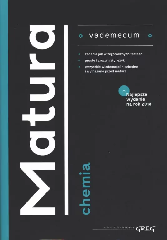 Matura. Chemia. Vademecum - tantis.pl