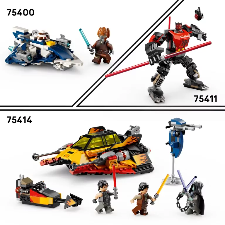 LEGO® Płomienny śmigacz śnieżny 75414 - tantis.pl