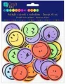 Naklejki z pianki - emocje, 60 pcs (KSPI-316) - tantis.pl