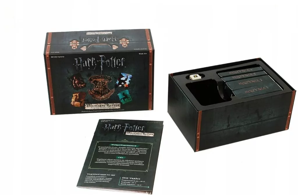Harry Potter. Hogwarts Battle. Potworna skrzynia potworów - tantis.pl