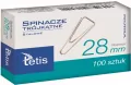 Paczka Spinacze biurowe trójkątne 28 mm 100 szt 10 sztuk - tantis.pl