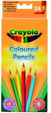 Kredki ołówkowe 24 kolory CRAYOLA - tantis.pl