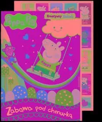 Peppa Pig. Kreatywny maluch cz.7 Zabawa pod chmurką - tantis.pl