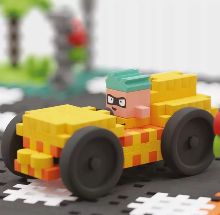 Mini Waffle City. Ulica - tantis.pl