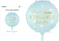 Balon foliowy Komunia Święta 45cm - tantis.pl