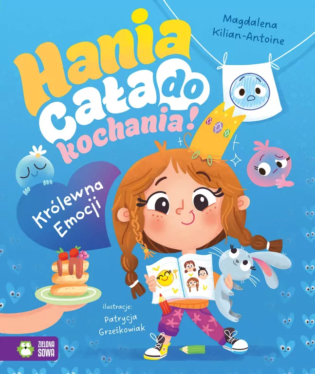 Hania cała do kochania! Królewna Emocji - tantis.pl