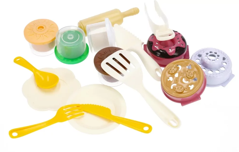 Masa plastyczna piekarnia baterie oświetlenie + akcesoria 481573 MC - tantis.pl