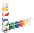 Farba plakatowa Tempera 6 kolorów HAPPY COLOR - tantis.pl