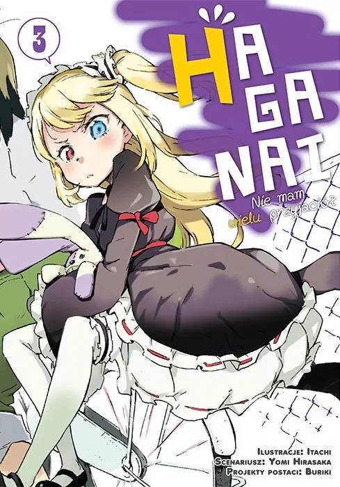 HAGANAI. Nie mam wielu przyjaciół. Tom 3 - tantis.pl