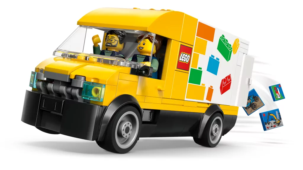 LEGO® City. Furgonetka 60500 - tantis.pl