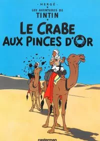 Tintin le Crabe aux Pinces d'or - tantis.pl