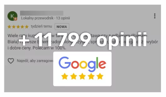 Tantis - opinie Google