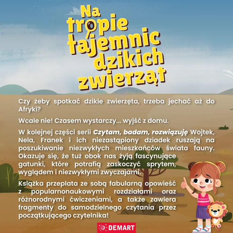 Czytam, badam, rozwiązuję. Na tropie tajemnic... - tantis.pl