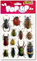 Naklejki metaliczne Beetles - tantis.pl