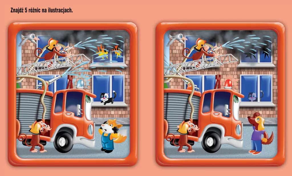 Straż pożarna. Samochodzik Franek - tantis.pl