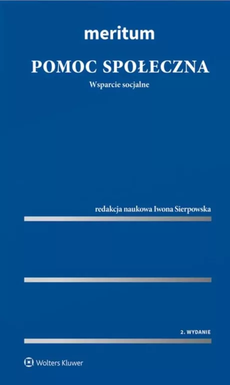 Meritum. Pomoc społeczna. Wsparcie socjalne - tantis.pl