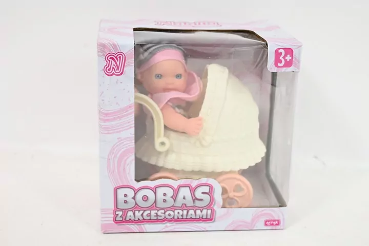 Bobas Natalia z akcesoriami 11cm - tantis.pl