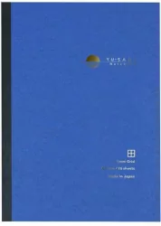 Notatnik A5 kratka Yu-Sari 5mm niebieski