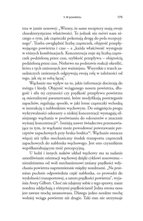 Węch. Co nos mówi umysłowi - tantis.pl