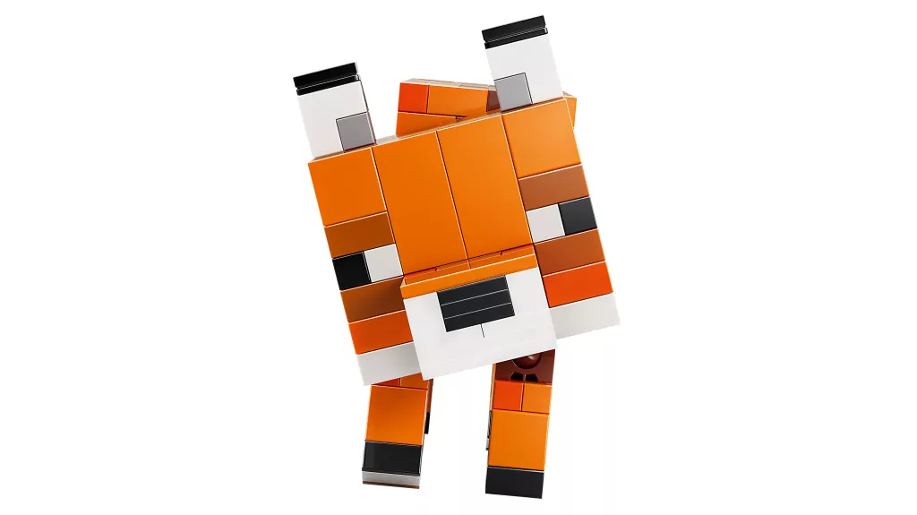 LEGO® Minecraft.  Lis 21588 - tantis.pl