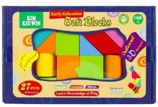 Klocki piankowe - tantis.pl