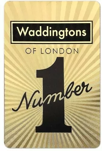 Waddingtons No. 1. Gold deck. - tantis.pl