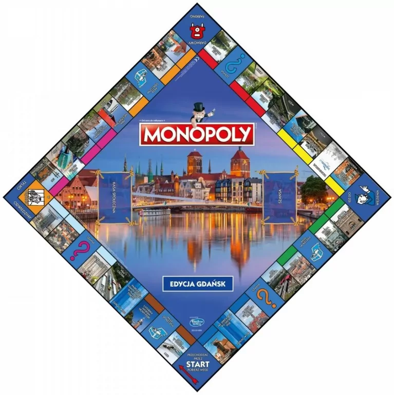 Monopoly. Gdańsk - tantis.pl