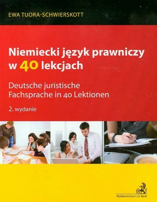 Niemiecki język prawniczy w 40 lekcjach - tantis.pl