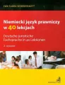 Niemiecki język prawniczy w 40 lekcjach - tantis.pl
