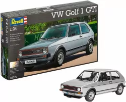 Revell. Model plastikowy VW Golf 1 GTI