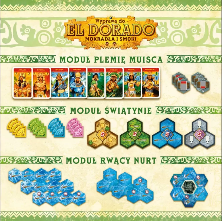 Wyprawa do El Dorado - Mokradła i smoki - tantis.pl