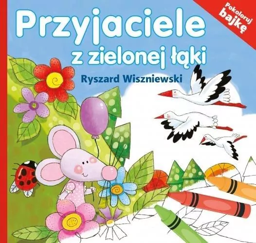Przyjaciele z zielonej łąki - tantis.pl