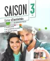 Saison 3. Język francuski. Ćwiczenia. Poziom B1 + CD - tantis.pl