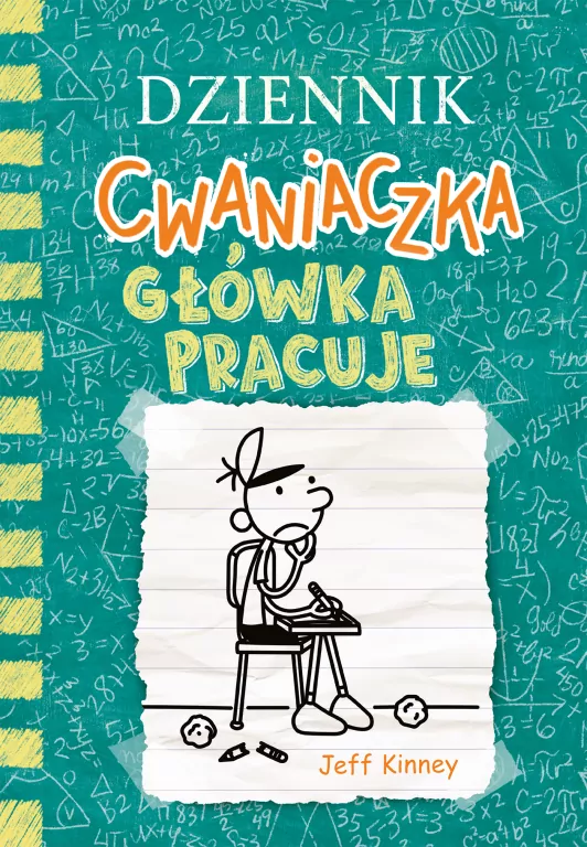 Dziennik cwaniaczka 18. Główka pracuje - tantis.pl