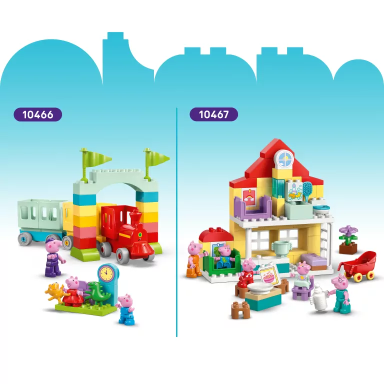 LEGO® Ciągnik i rynek 10468 - tantis.pl