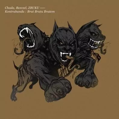 Kontrabanda: Brat Bratu Bratem CD - tantis.pl