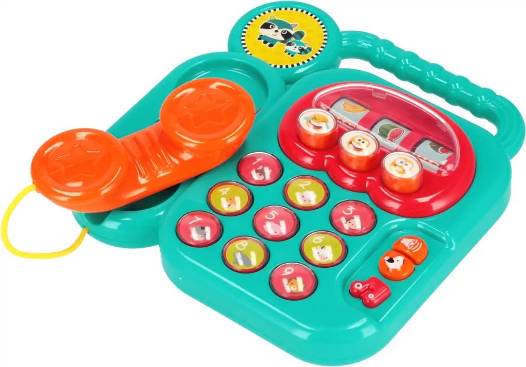 BAM BAM MUZYCZNY TELEFONIK STACJO 23X23X7WB6 - tantis.pl