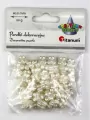 Koraliki perełki plastikowe koniczyna 10mm 20g - tantis.pl