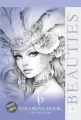 Fresh. Kolorowanka kreatywna A4. Beauties, fioletowa - tantis.pl