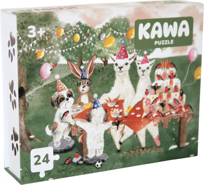Puzzle XL wesołe miasteczko 24el - tantis.pl
