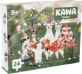 Puzzle XL wesołe miasteczko 24el - tantis.pl