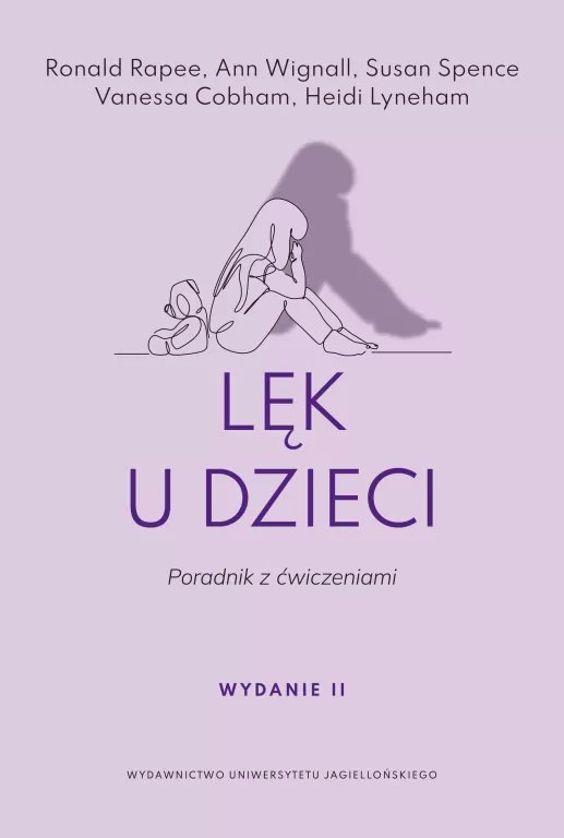 Lęk u dzieci. Poradnik z ćwiczeniami - tantis.pl